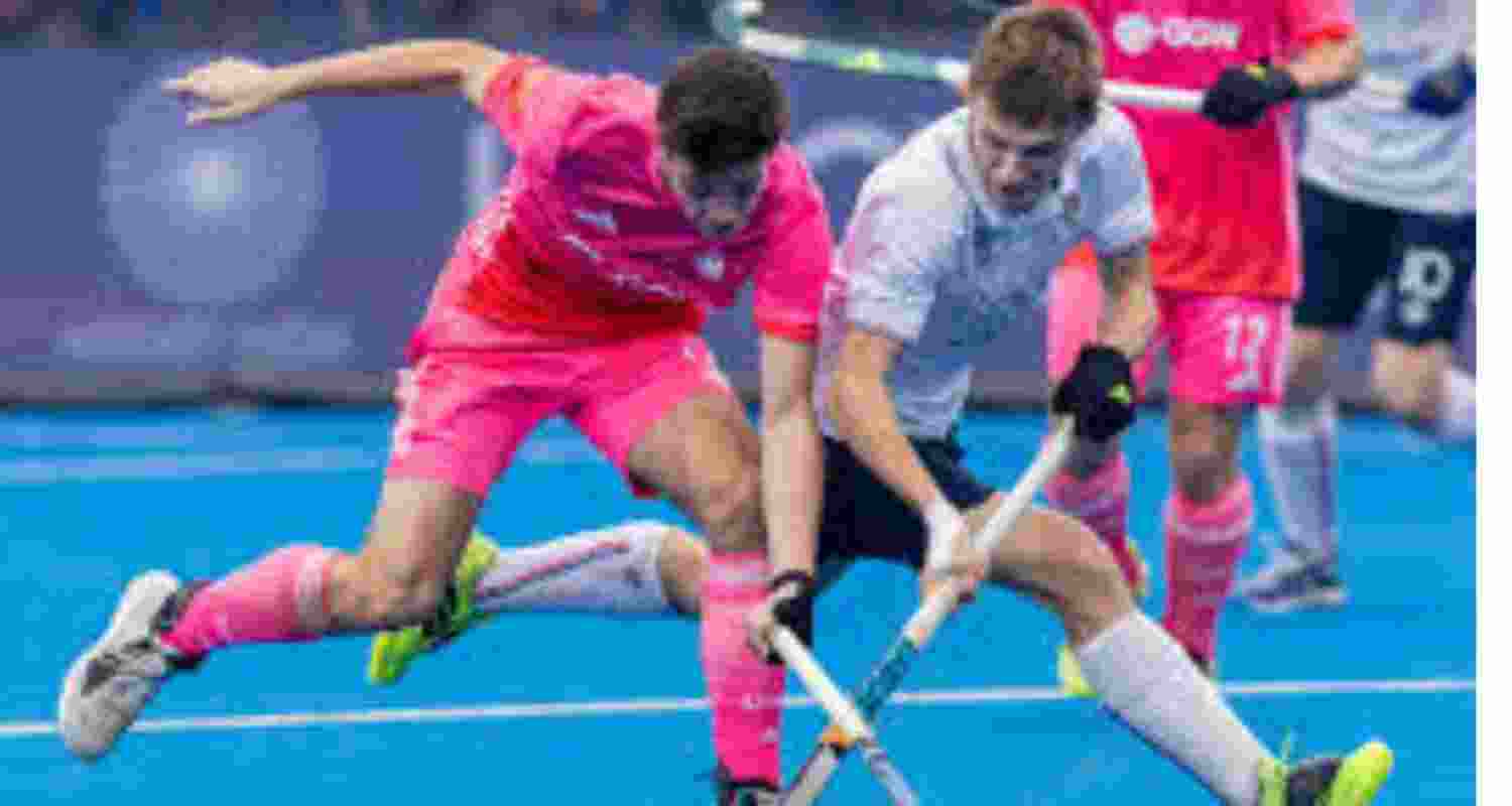 Germany and France were locked in an intense battle for the semifinal berth.