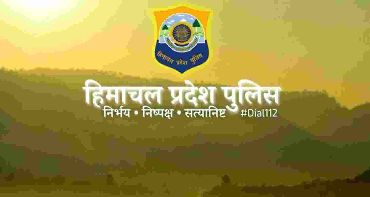 Himachal Pradesh Police insignia