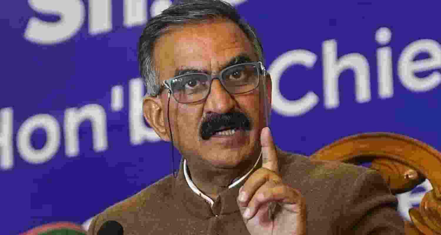 HP govt approved 99,799 social security pensions in 3 yrs: Sukhu