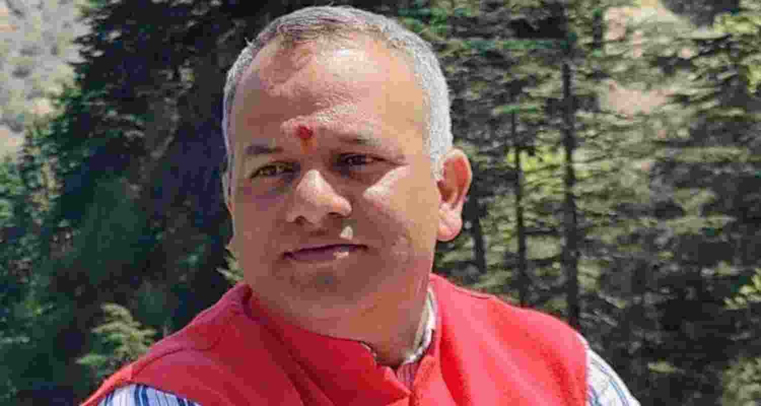 Himachal pradesh MLA from the Pangi-Bharmour constituency Dr. Janak Raj.