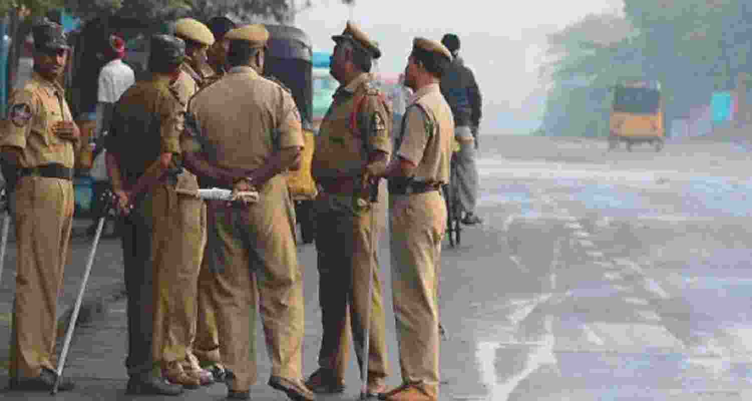 Himachal Pradesh police. 