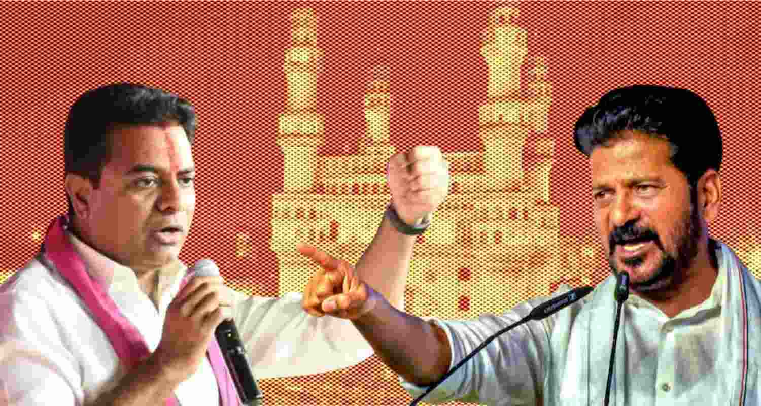 A political vendetta-war is underway in Telangana.