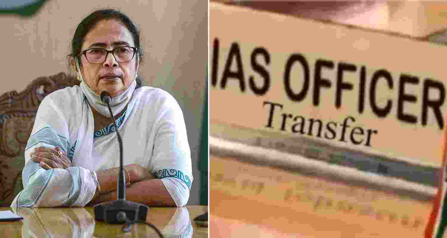 "Mamata Banerjee is sensing trouble for her party once this exercise is successfully completed and a large number of fake voters are deleted from the electoral rolls. She is, hence, trying everything in her hand to disturb the process by making such last-minute bulk transfers," BJP leader Sajal Ghosh alleged.