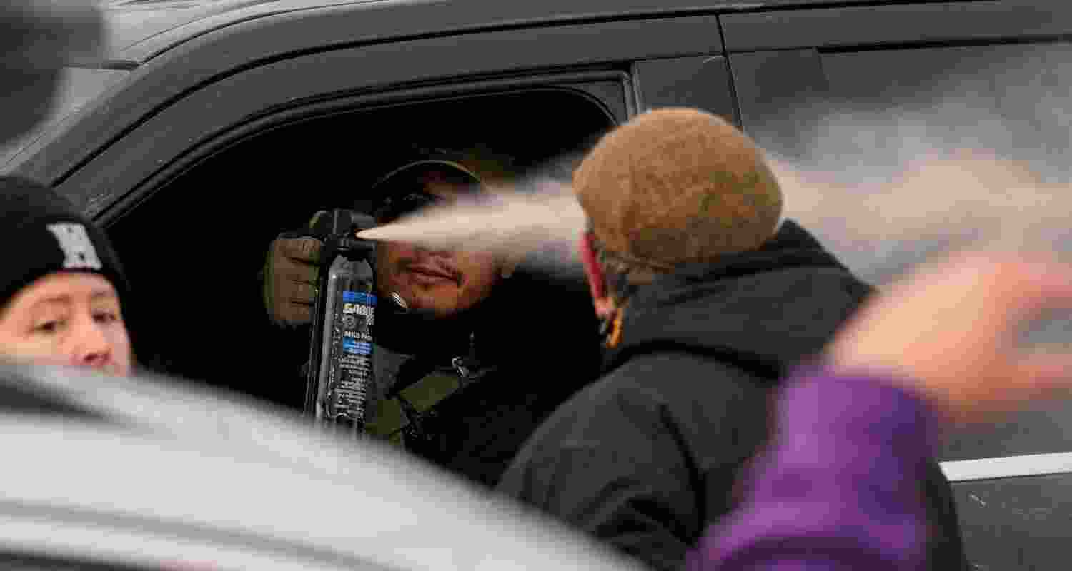 Menendez, in her ruling, said the agents would not be allowed to arrest people without probable cause or reasonable suspicion the person has committed a crime or was obstructing or interfering with the activities of officers