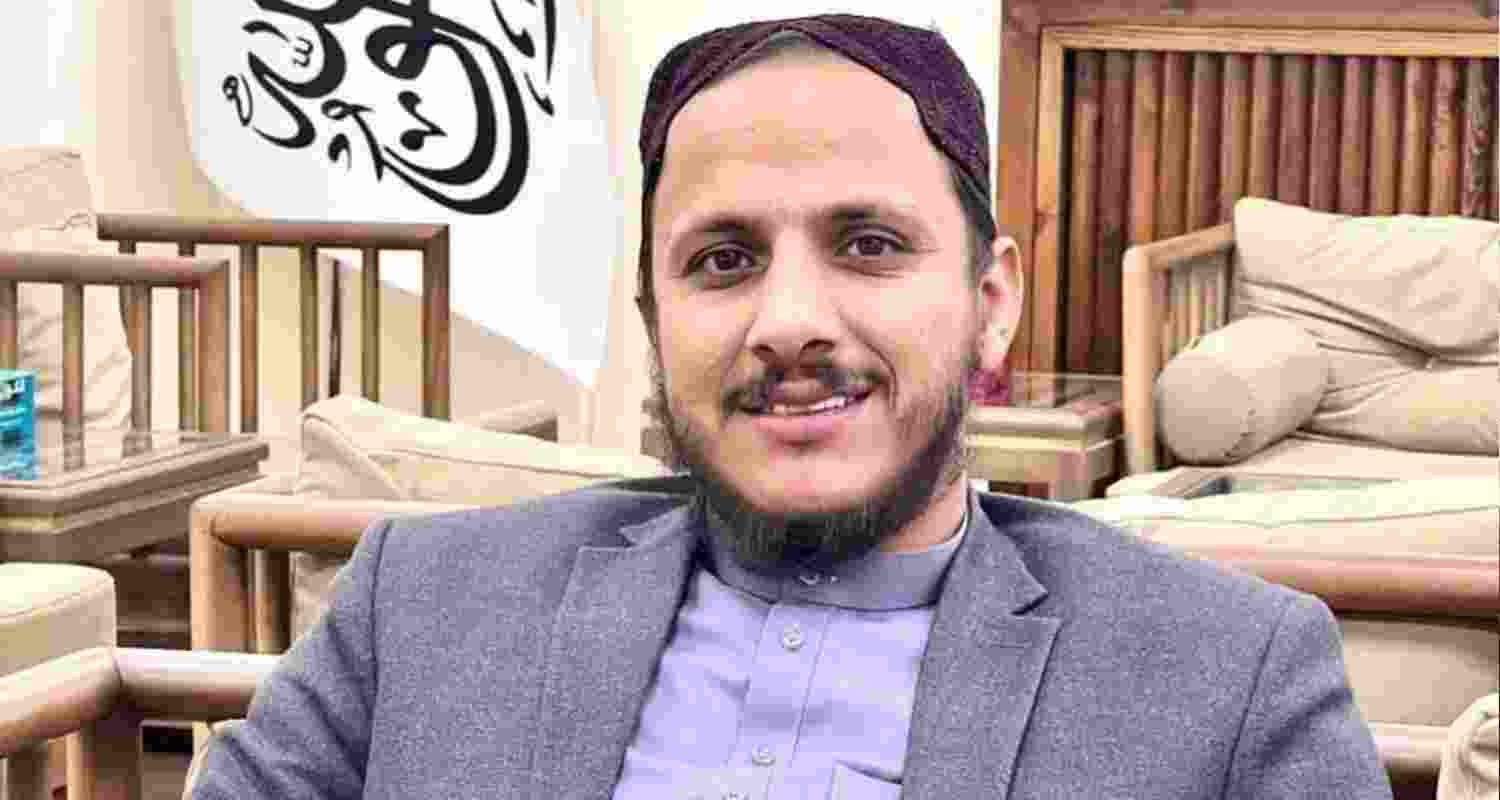 Ikramuddin Kamil has been in India for the past seven years and has been contributing at the Afghani consulate since the Taliban takeover.