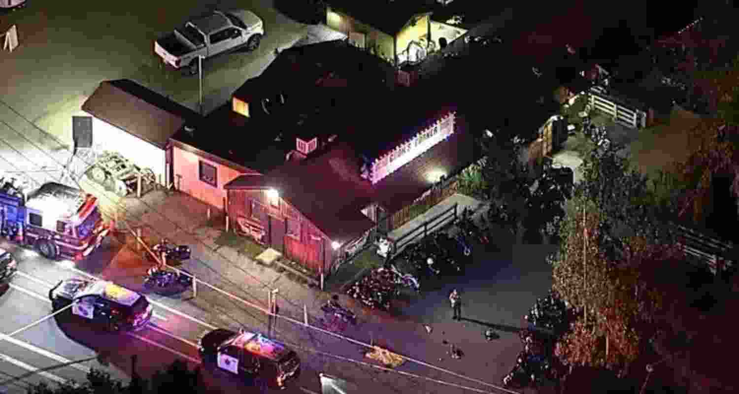 Another shoot out in America, 16 year Old Arrested. Image X.