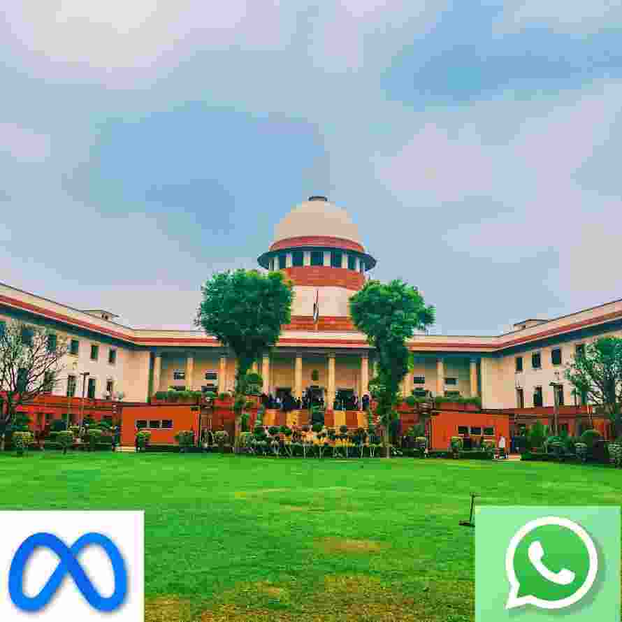 SC slams Whatsapp, Meta over 'playing' with right to privacy