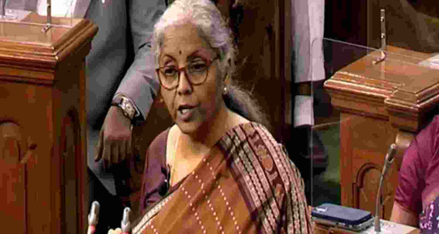 Nirmala Sitharaman to present Economic Survey.