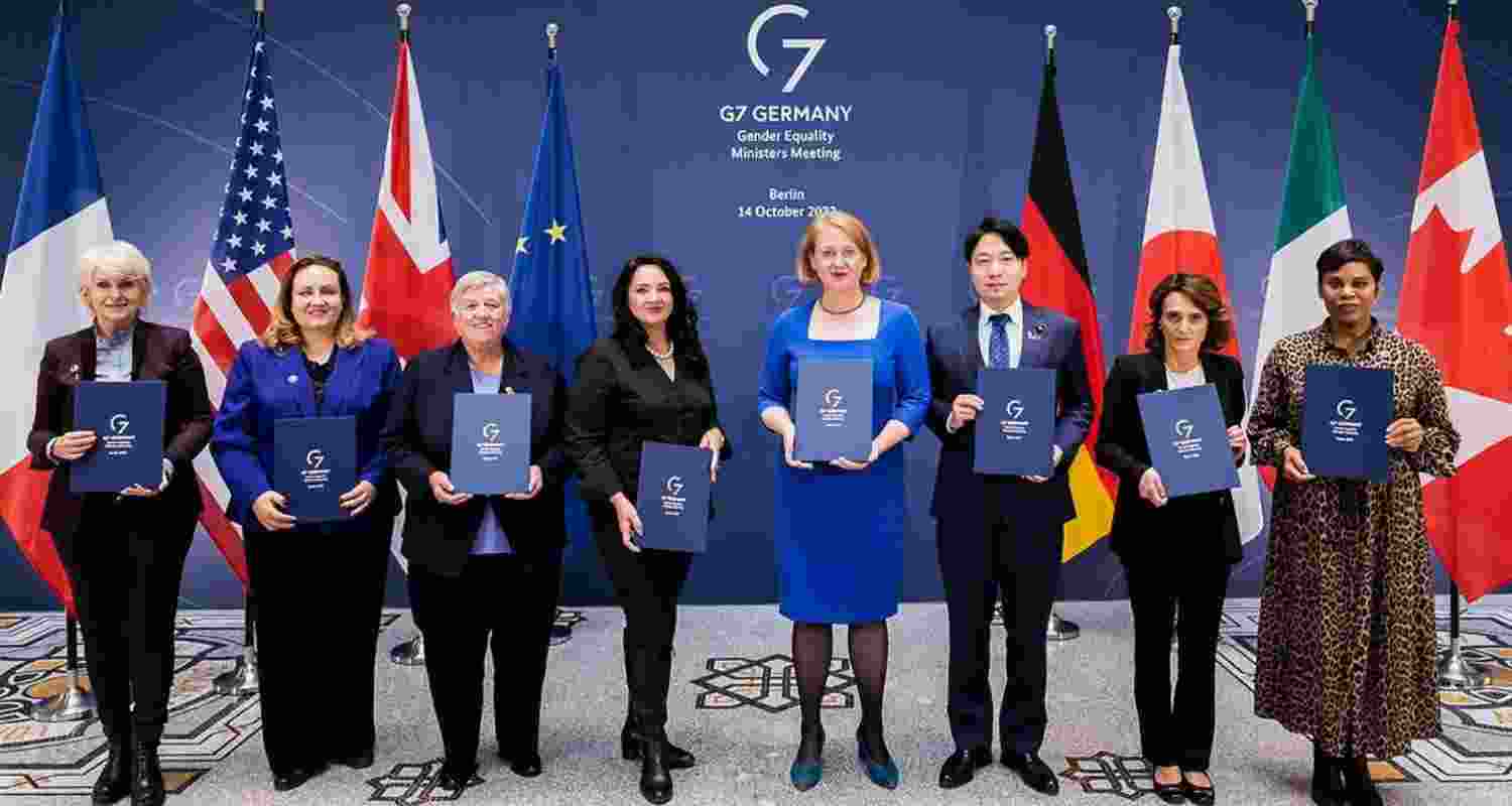G7 Nations Reject China's Claims in South China Sea. File Photo.