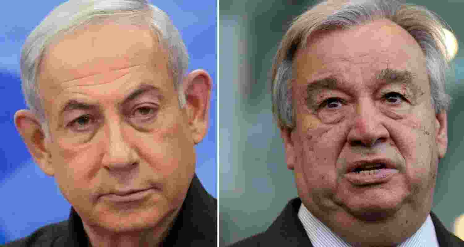 India Abstains from Letter Condemning Israel Actions Of banning UN Secretary General Guterres.