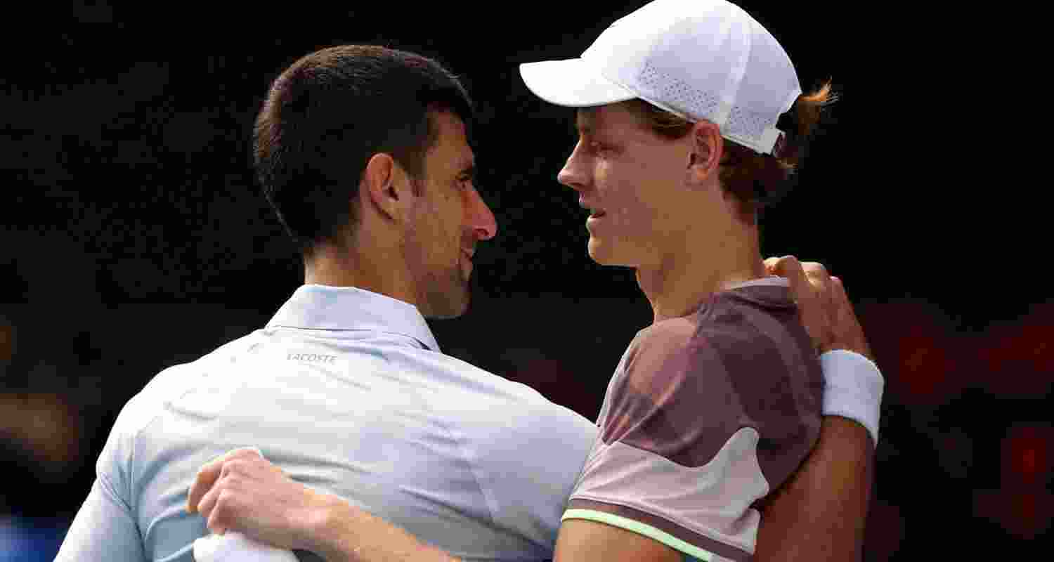 World No 1 Jannik Sinner Triumphs Over Djokovic and Wins Shanghai Masters.