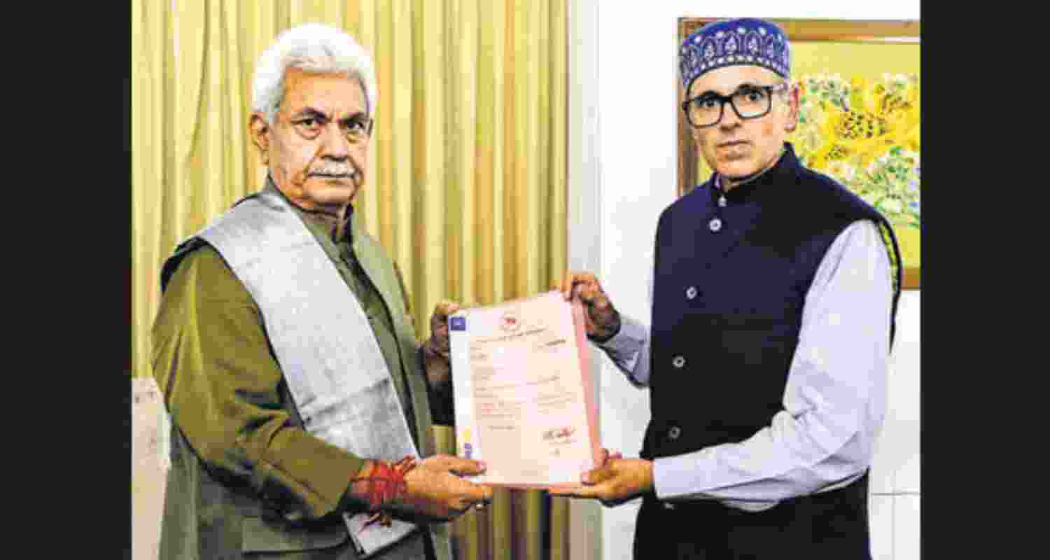 President's rule revoked in J&K after 6 years.