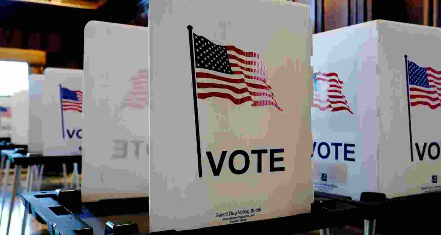 Election day dawns with Trump and Harris neck and neck.