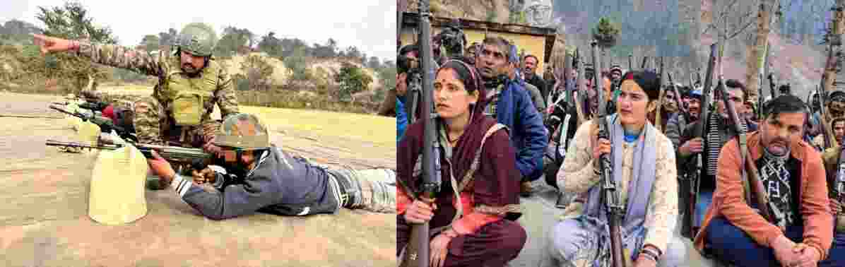 Army steps up vigil in Chenab Valley, VDGs being trained