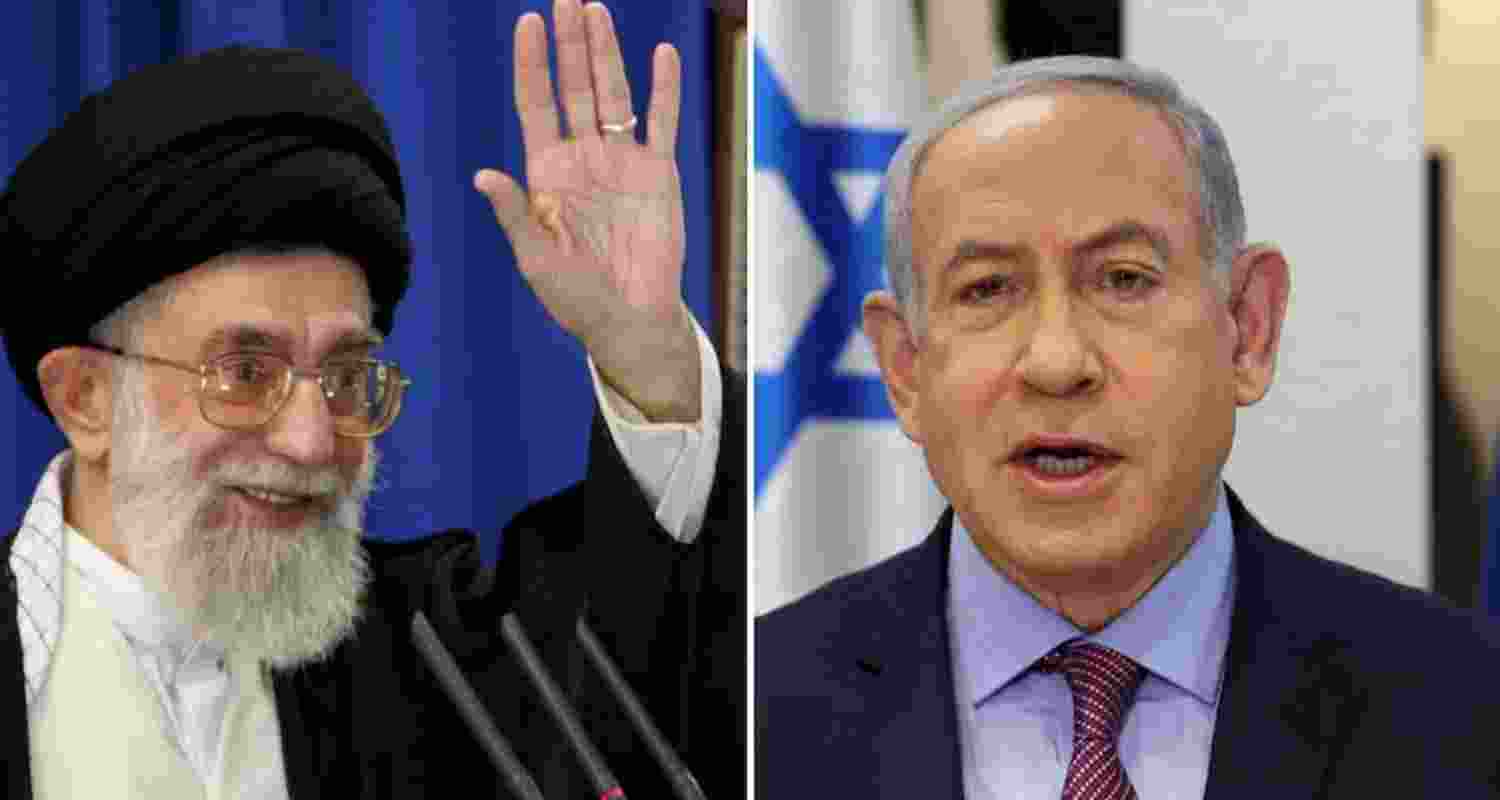 Indian Embassy cautious as tension escalate between Israel and Iran. Image X.