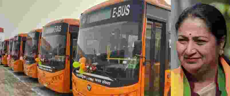 Delhi to go fully electric on public transport in 3 yrs: CM