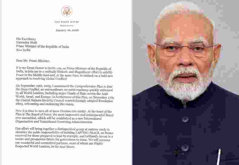 India yet to respond to White House invite for 'Board of Peace'