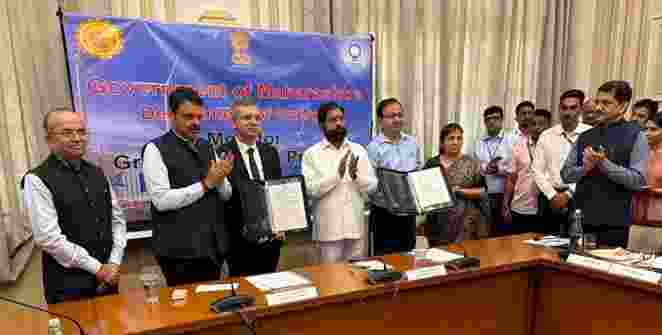NTPC Green Energy Limited (NGEL)  has signed an MOU with the government of Maharashtra to develop green hydrogen and it's derivatives 