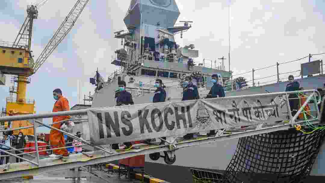 INS Kochi responds to Houthi attack in Red Sea, crew including 22 Indians safe