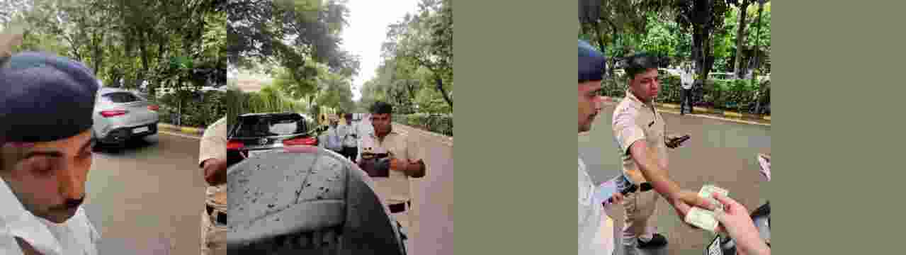 3 Gurugram cops suspended for taking bribe from Japanese tourist