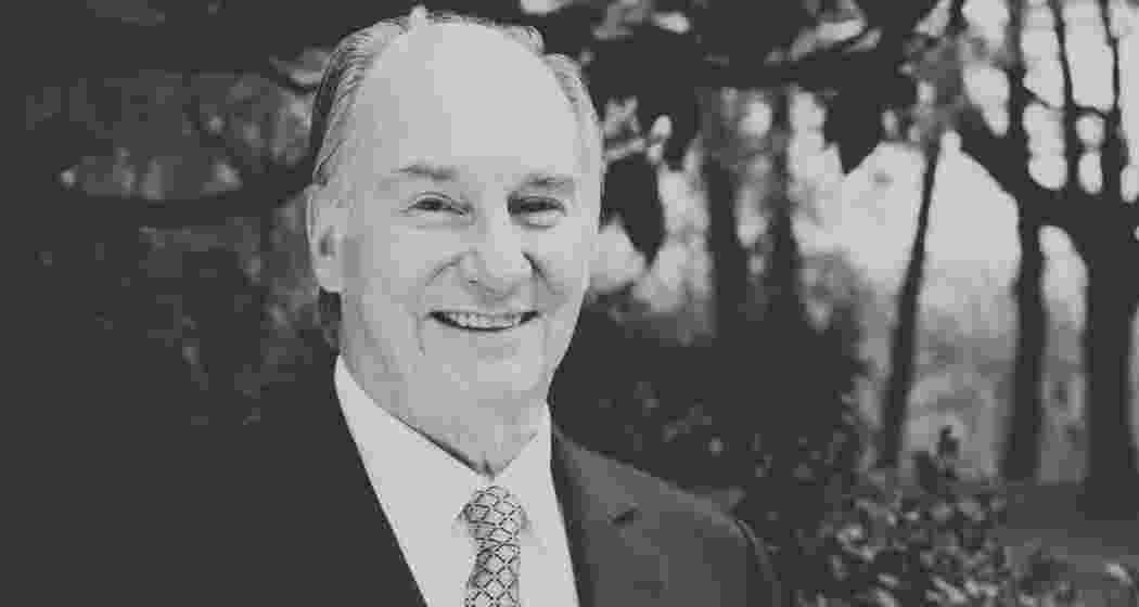 Spiritual leader of Ismaili Muslims and a prominent philanthropist, Prince Karim Aga Khan IV. File photo.