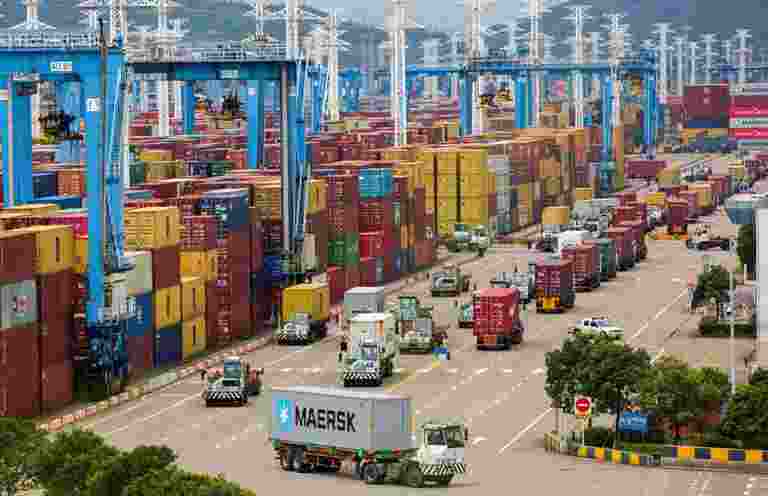 China's exports accelerated for the second consecutive month in May, indicating that factory owners are successfully securing overseas buyers. This growth offers some relief to the economy as it strives for a sustainable recovery.