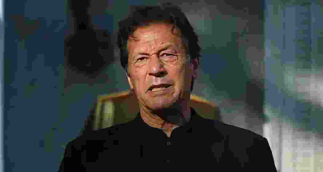 Former Pakistan Prime Minister Imran Khan. File photo.
