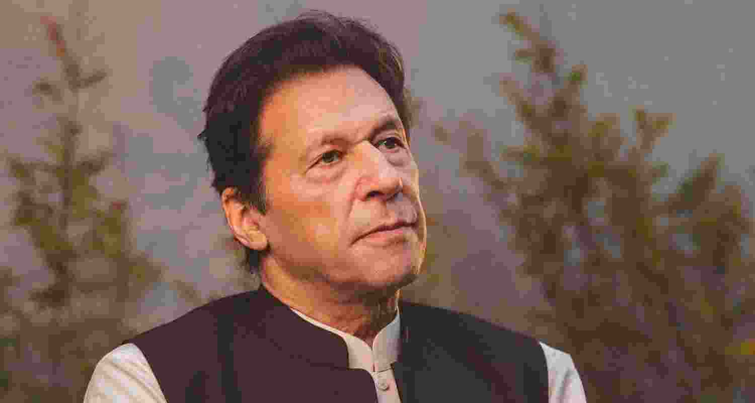 Former Pakistani prime minister Imran Khan. Image: X