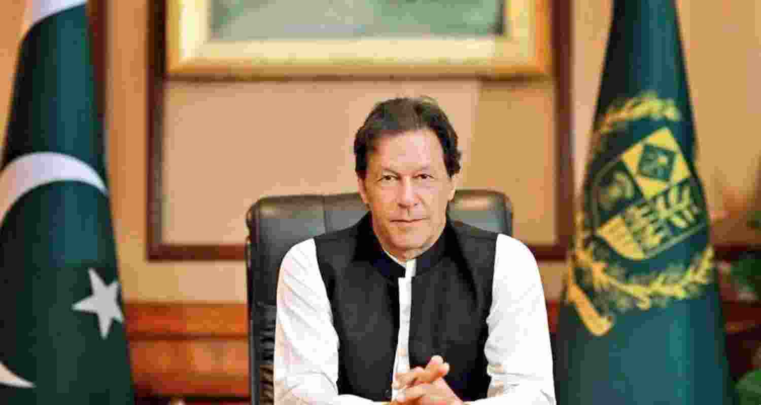 Former Pakistan PM Imran Khan.