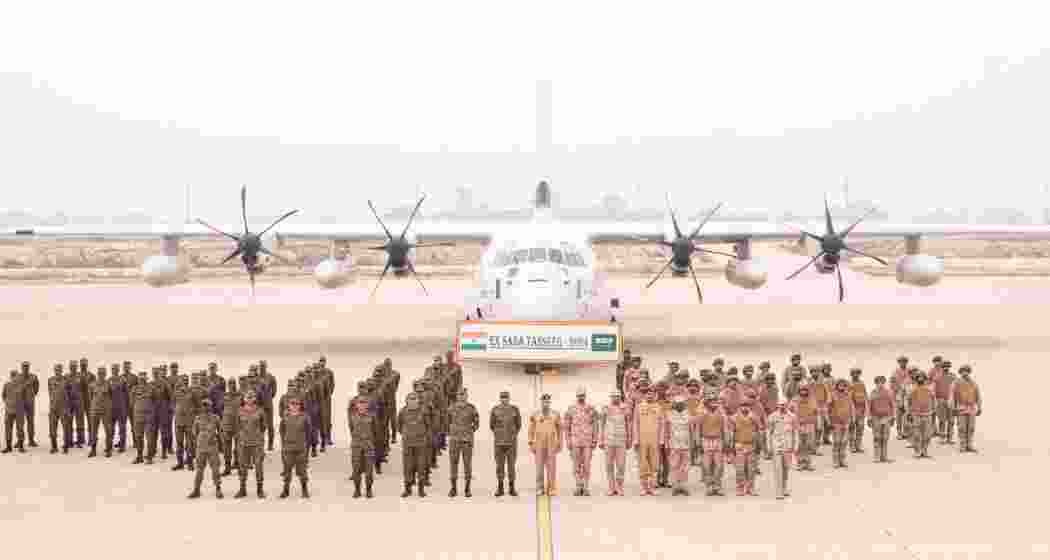 Indian Army, Royal Saudi Land Forces, SADA TANSEEQ, Rajasthan