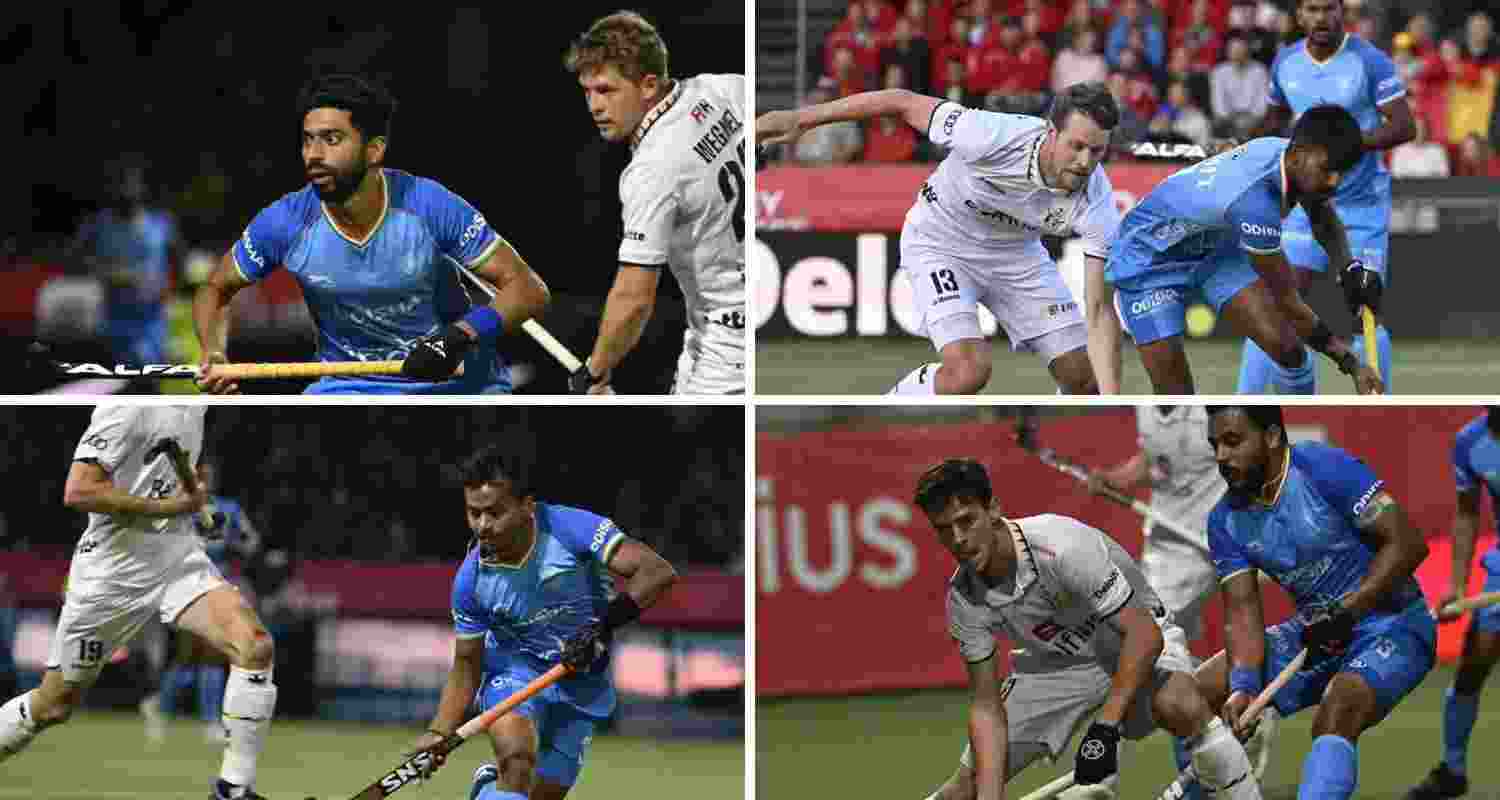 The Harmanpreet Singh-led side had defeated Argentina 5-4 in a shootout after both the teams were locked at 2-2 at the end of regulation time in the opening match here on Wednesday.