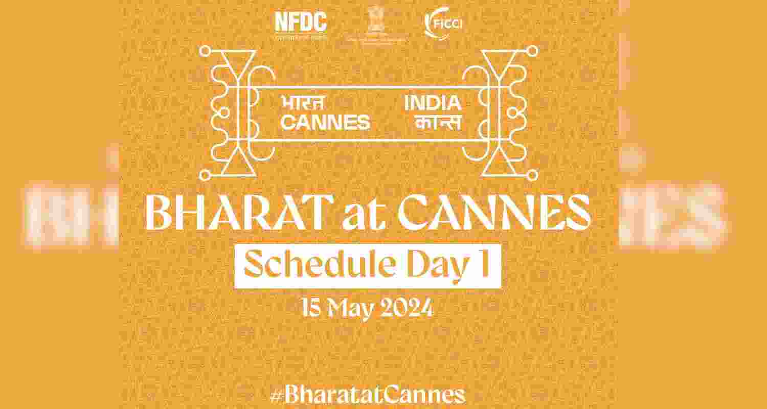 India at Cannes. 