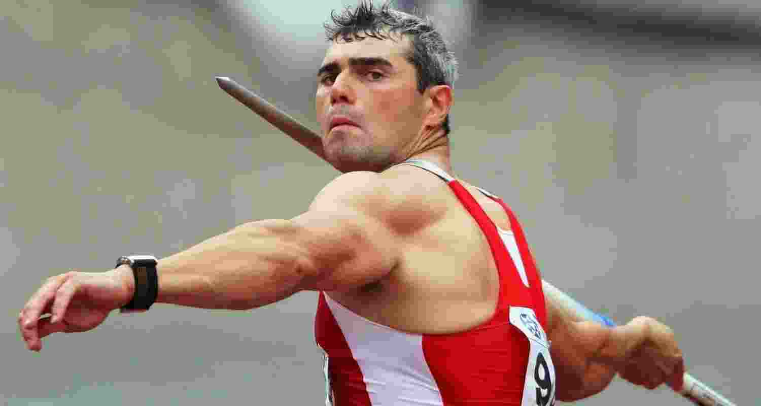 Javelin legend Sergey Aleksandrovich. File Photo.