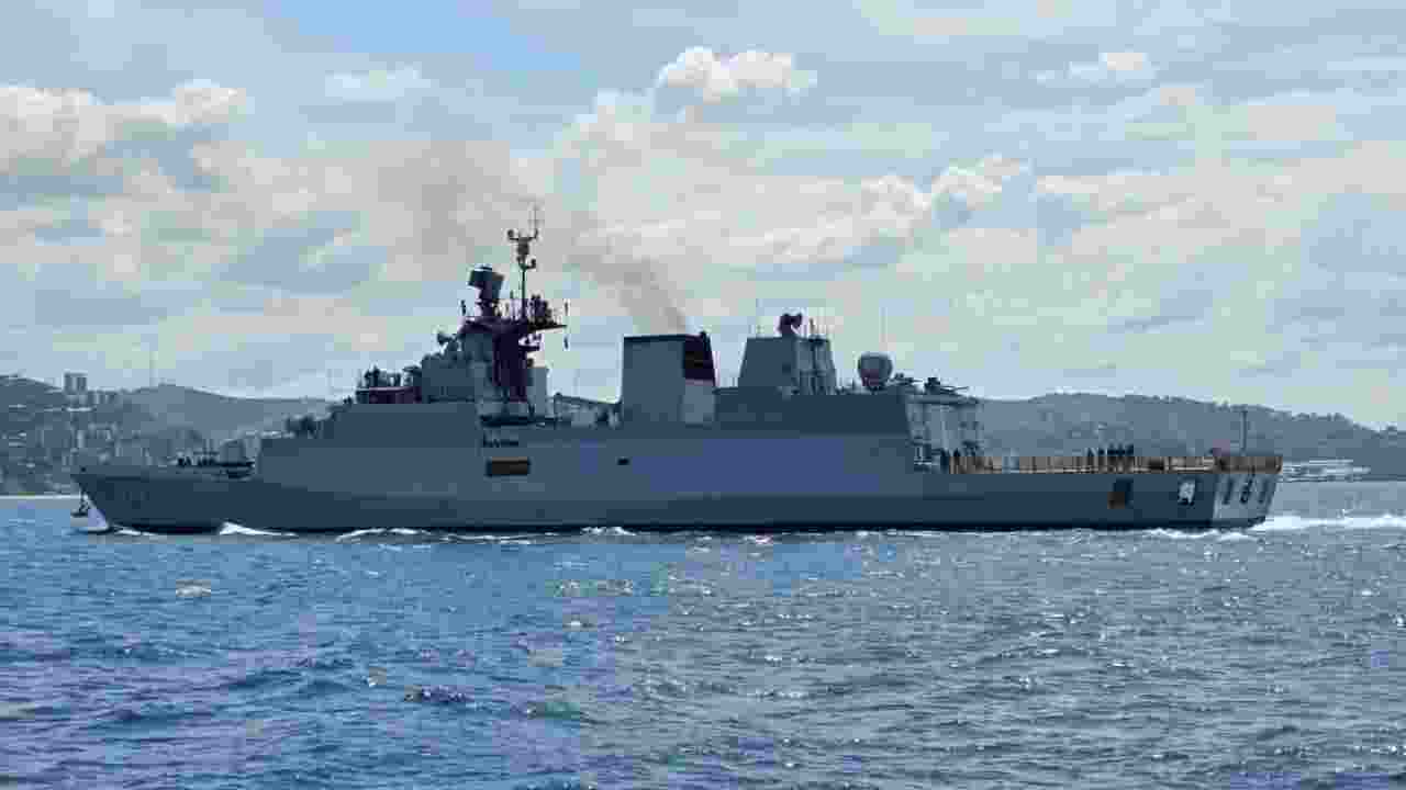INS Kadmatt. 