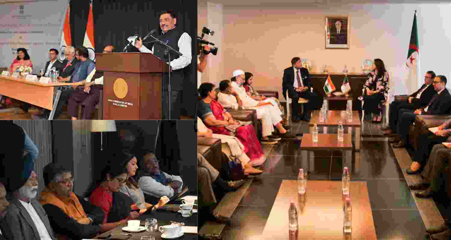 All-party delegations stress global unity against terrorism
