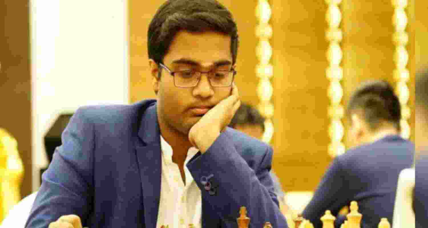 Grandmaster P Iniyan of Tamil Nadu.