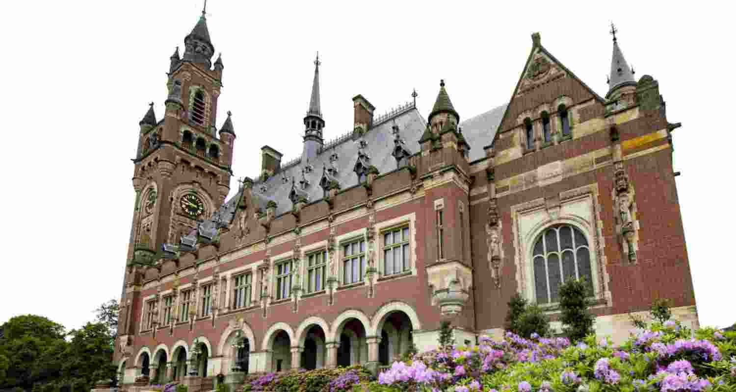 The ICJ sits in the iconic Peace Palace.