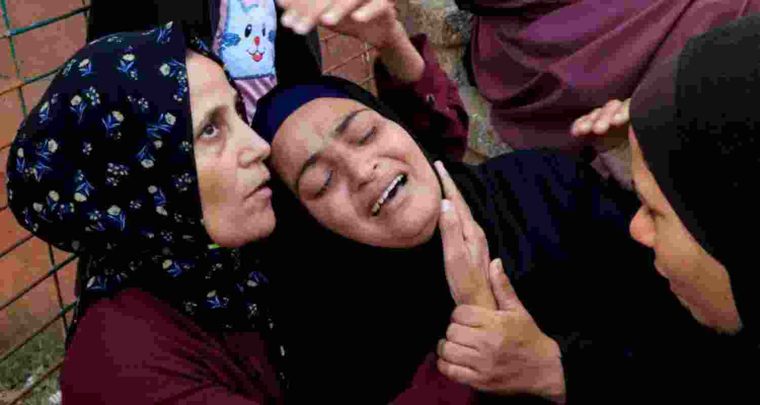 Israel kills 56 in Gaza, death toll crosses 55,000