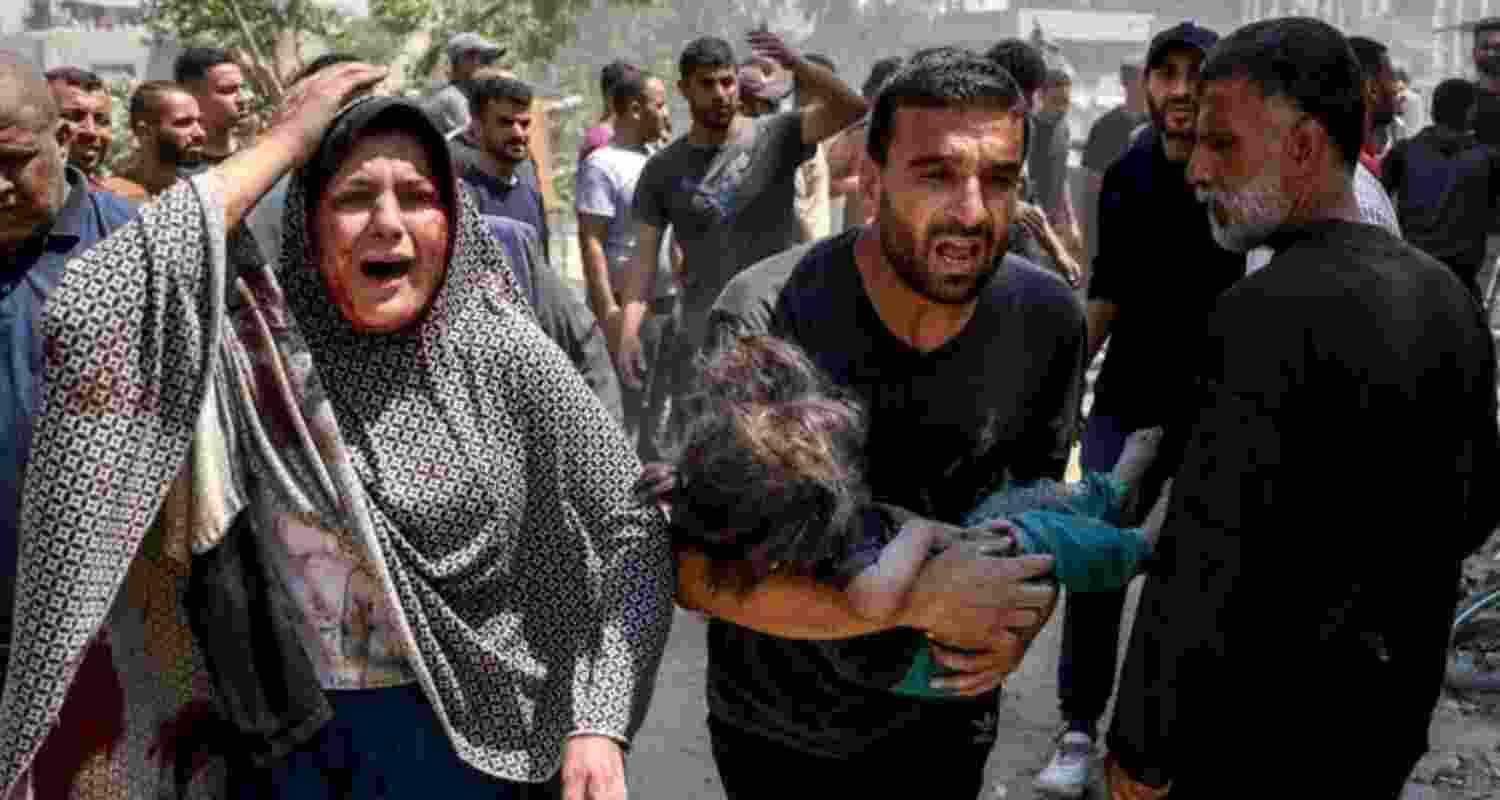 60 Palestinians killed in Gaza strikes by Israel
