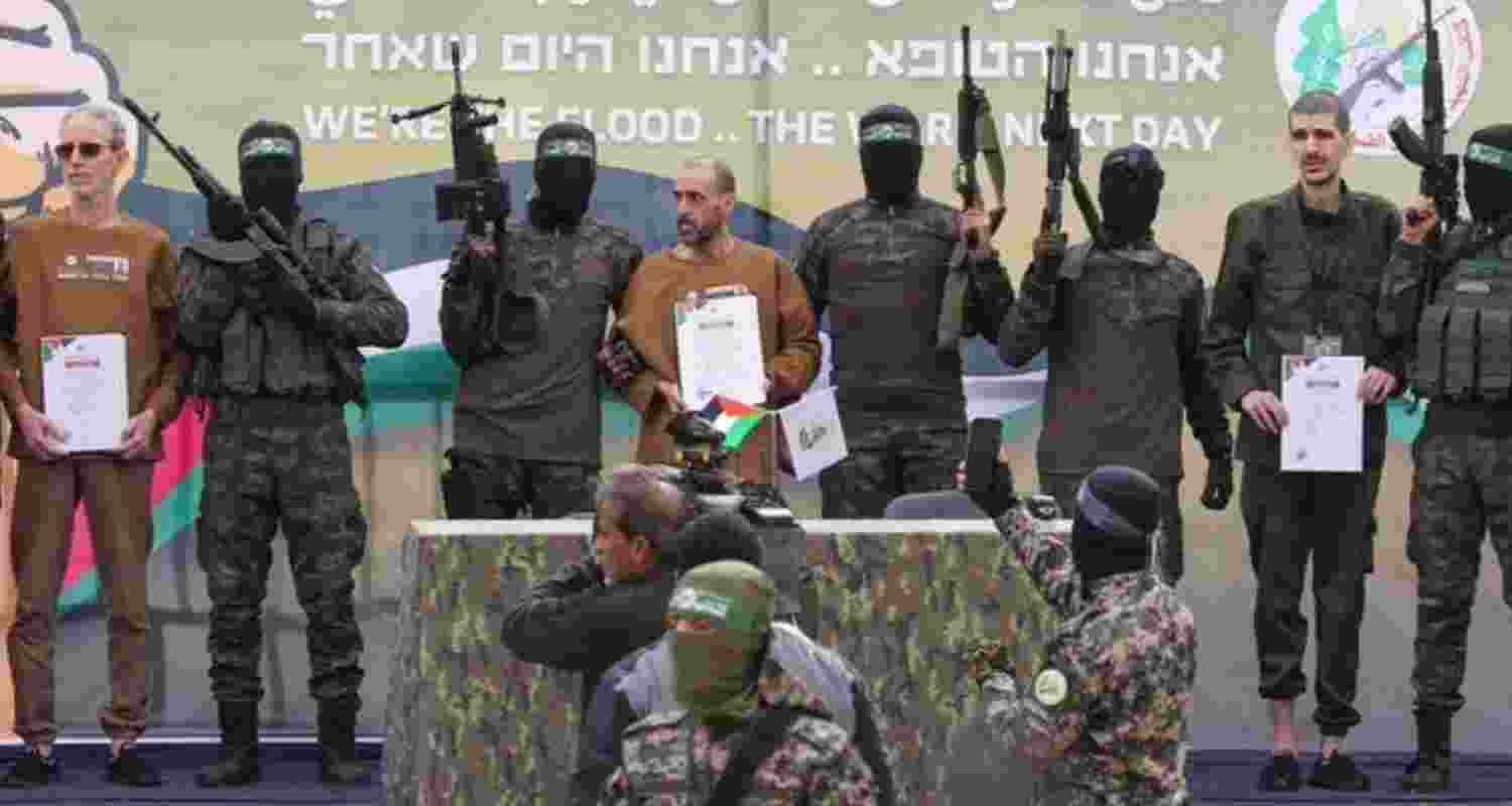 Hamas responds to Israel's ceasefire proposal