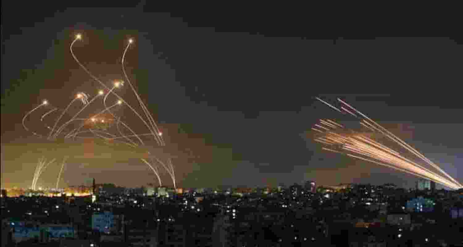 Israeli military says Iran launched over 100 drones in few hours