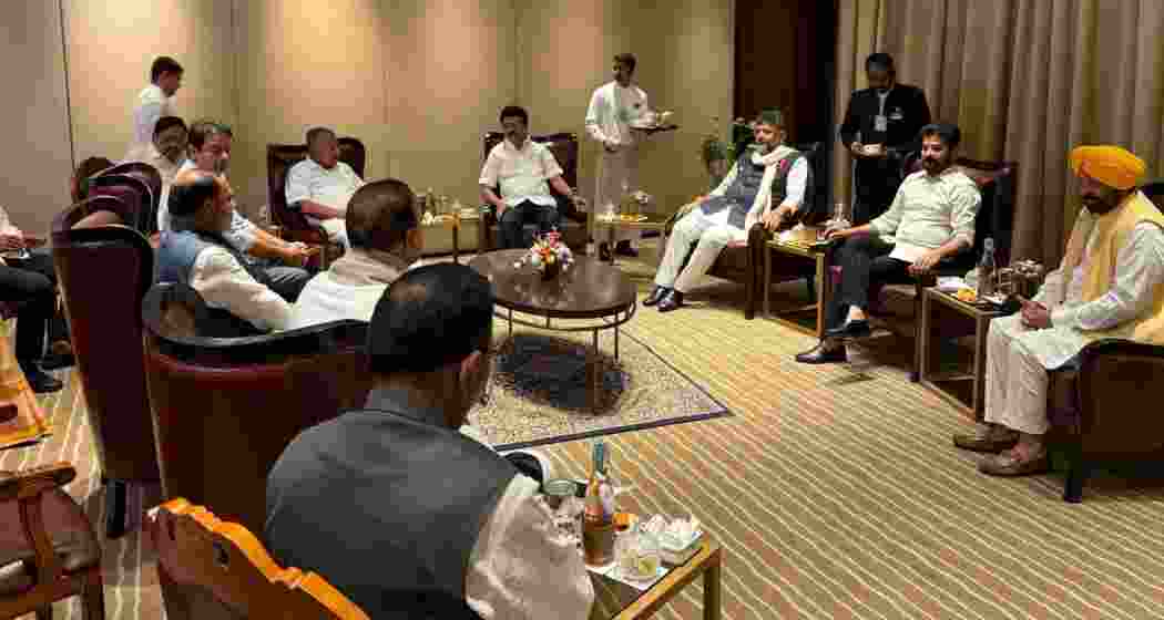 Tamil Nadu Chief Minister M K Stalin chairs the first Joint Action Committee meeting on delimitation in Chennai, attended by leaders from multiple states.