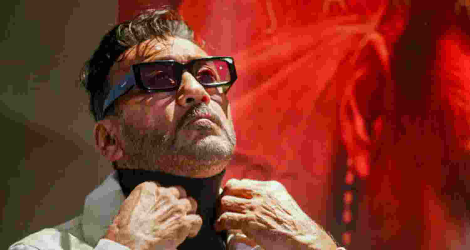 Veteran Bollywood actor Jackie Shroff.
