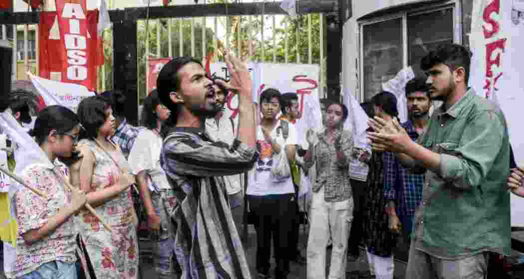 Jadavpur University student arrested for campus violence