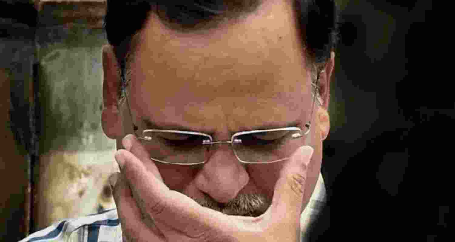 Satyendar Jain. 