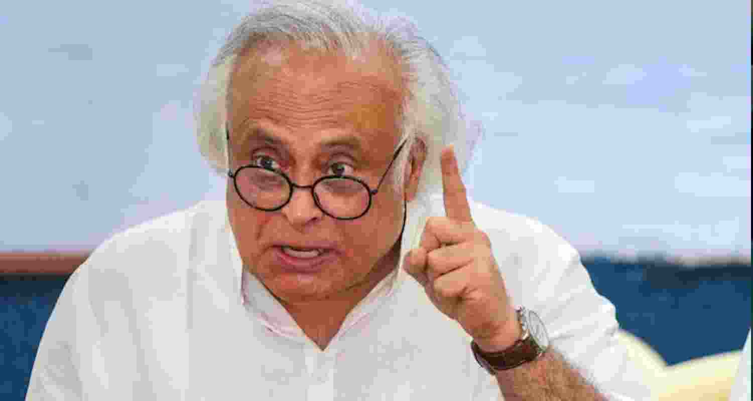 Congress General Secretary Jairam Ramesh.