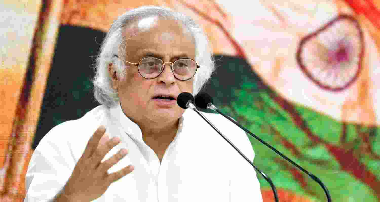 Senior Congress MP Jairam Ramesh.