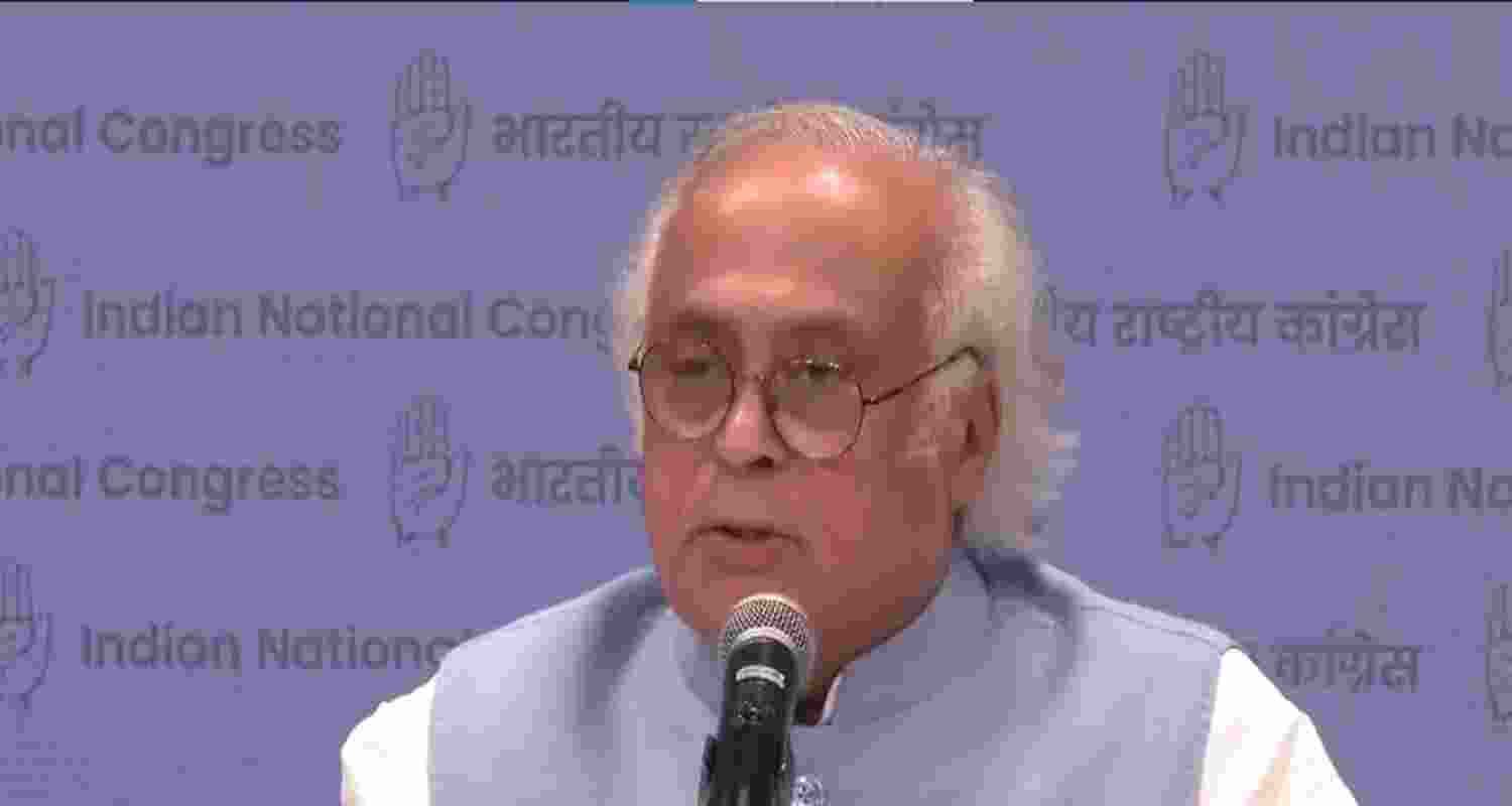 Congress MP Jairam Ramesh (File Photo).