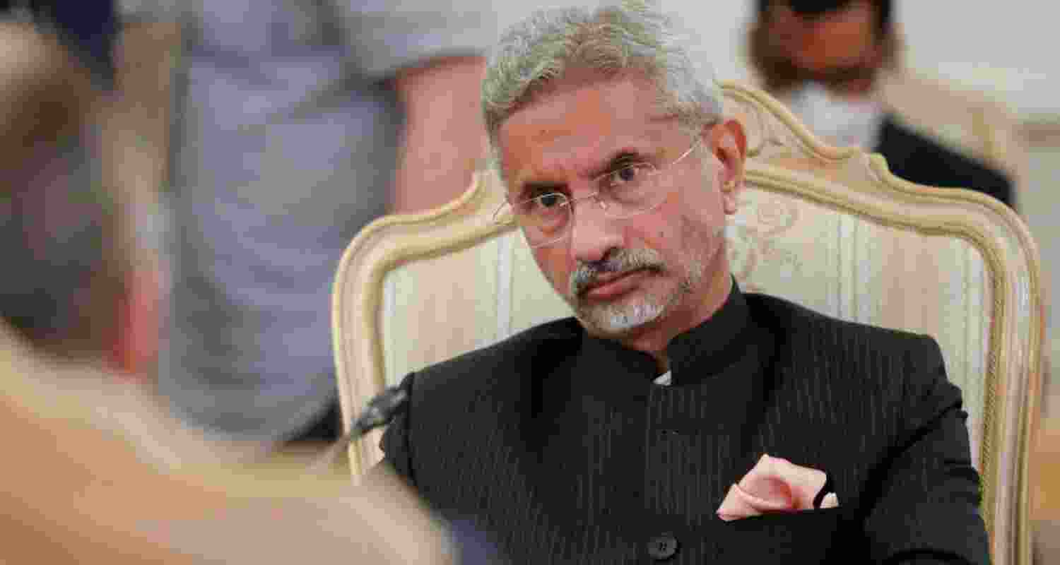 External Affairs Minister S Jaishankar.