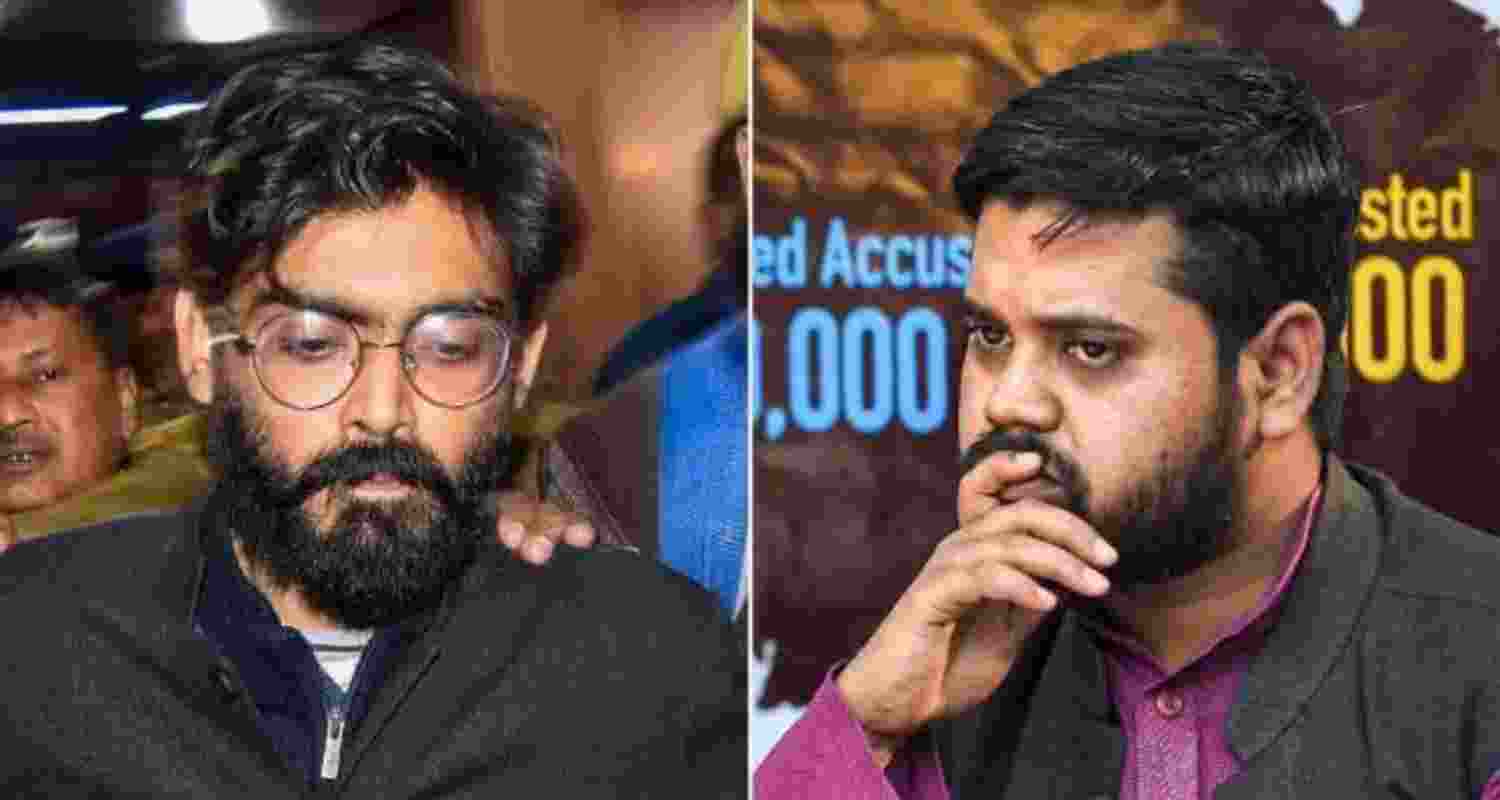 A Delhi court had discharged Sharjeel Imam and Asif Iqbal Tanha in 2019 Jamia violence case. (File Photo)